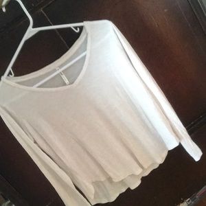 Classic white long sleeve